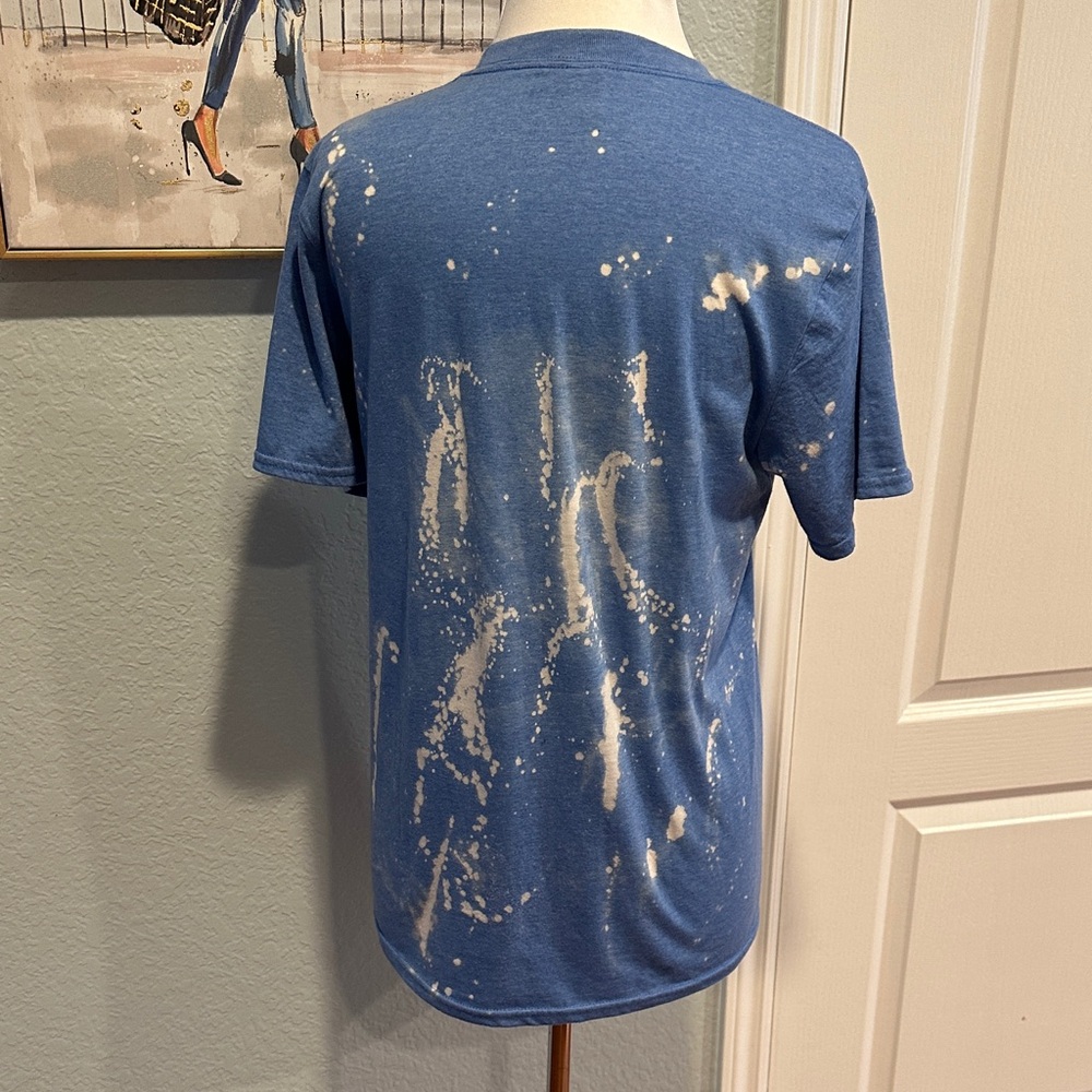 Dodgers #Dodger Life Sz Medium Oversized Graphic Women's Tee - Picture 4 of 7